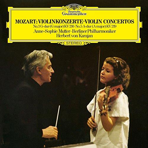 Glen Innes, NSW, Mozart: Violin Concertos 3 & 5, Music, Vinyl, Universal Music, Oct16, DG, Anne-Sophie Mutter, Classical Music