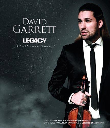 Glen Innes, NSW, Legacy: Live In Baden Baden, Music, BR, Universal Music, Jun12, DECCA RECORDS                                     , David Garrett, National Philharmonic Of Russia, Vladimir Spivakov, Classical Music