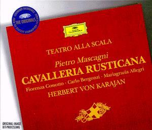 Glen Innes, NSW, Mascagni: Cavalleria Rusticana, Music, CD, Universal Music, Jan00, DEUTSCHE GRAMMOPHON (IMP), Orchestra Del Teatro Alla Scala Di Milano, Herbert Von Karajan, Classical Music