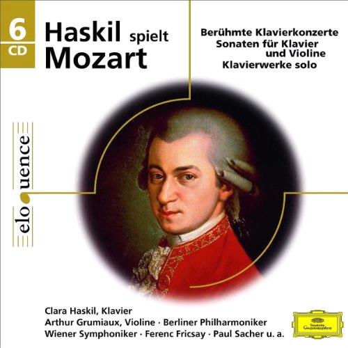 Glen Innes, NSW, Haskil Spielt Mozart, Music, CD, Universal Music, Jan08, Classics, Clara Haskil, Arthur Grumiaux, Classical Music