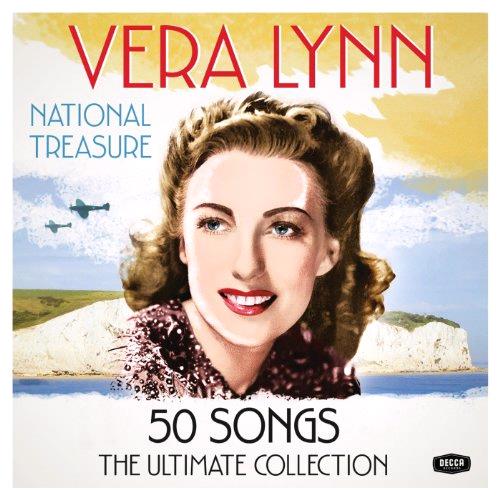 Glen Innes, NSW, National Treasure 50 Songs - The Ultimate Collection, Music, CD, Universal Music, Jun14, Classics, Vera Lynn, Classical Music