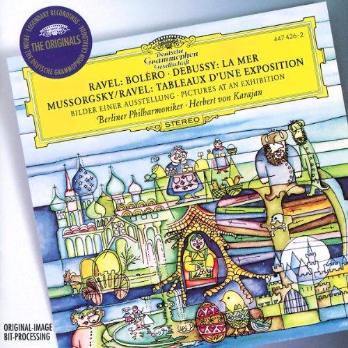 Glen Innes, NSW, Ravel - Boléro/Debussy: La Mer/Mussorgsky: Pictures At An Exhibition, Music, CD, Universal Music, Apr95, DG, Herbert Von Karajan, Berliner Philharmoniker, Classical Music