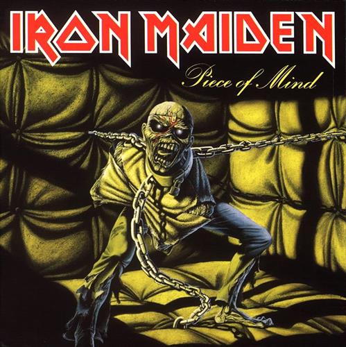 Glen Innes, NSW, Piece Of Mind, Music, Vinyl, Inertia Music, Aug24, Parlophone UK Catalog, Iron Maiden, Rock