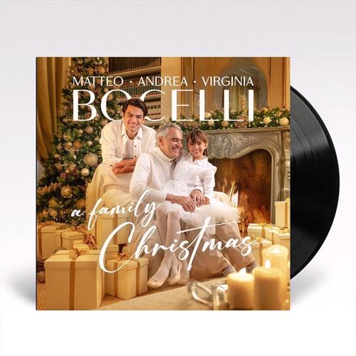 Glen Innes, NSW, A Family Christmas, Music, Vinyl LP, Universal Music, Oct22, DECCA AUSTRALIA, Andrea Bocelli, Matteo Bocelli, Virginia Bocelli, Classical Music