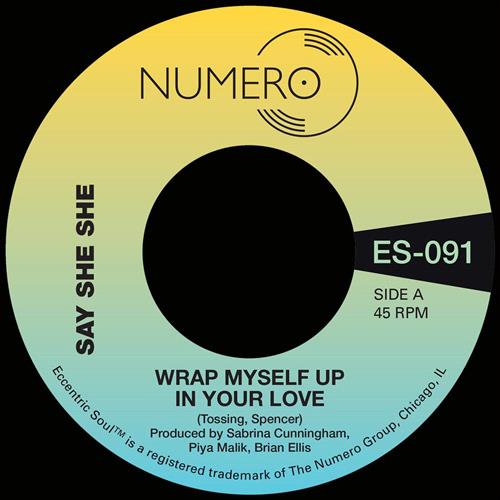 Glen Innes, NSW, Wrap Myself Up In Your Love, Music, Vinyl 7", Rocket Group, Apr24, NUMERO, Say She She & Jim Spencer, Soul