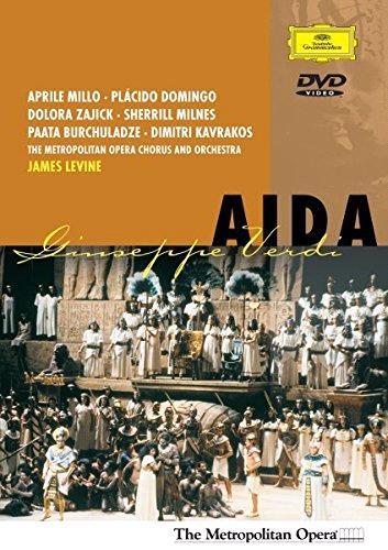 Glen Innes, NSW, Verdi - Aida, Music, DVD, Universal Music, Jun01, DEUTSCHE GRAMMOPHON (IMP), Metropolitan Opera Orchestra, James Levine, Classical Music