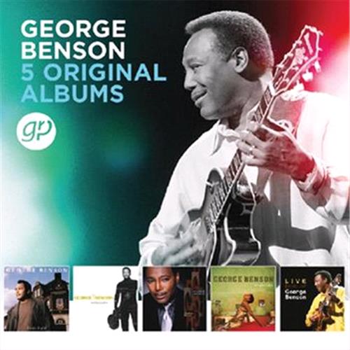 Glen Innes, NSW, 5 Original Albums, Music, CD, Universal Music, Aug18, JAZZ OTHER, George Benson, Jazz