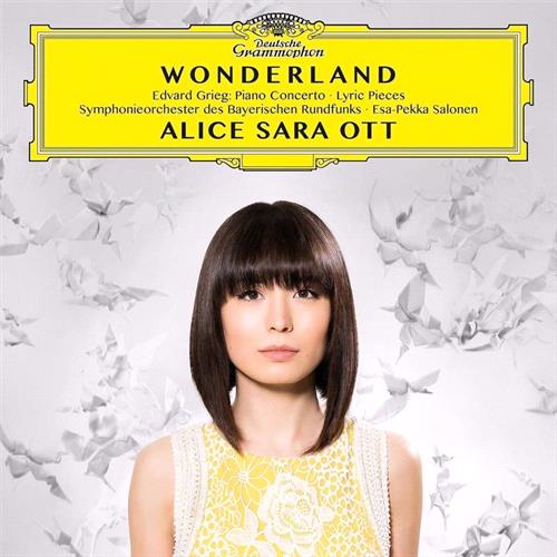 Glen Innes, NSW, Wonderland - Edvard Grieg: Piano Concerto, Lyric Pieces, Music, CD, Universal Music, Sep16, DEUTSCHE GRAMMOPHON (IMP), Alice Sara Ott, Symphonieorchester Des Bayerischen, Classical Music