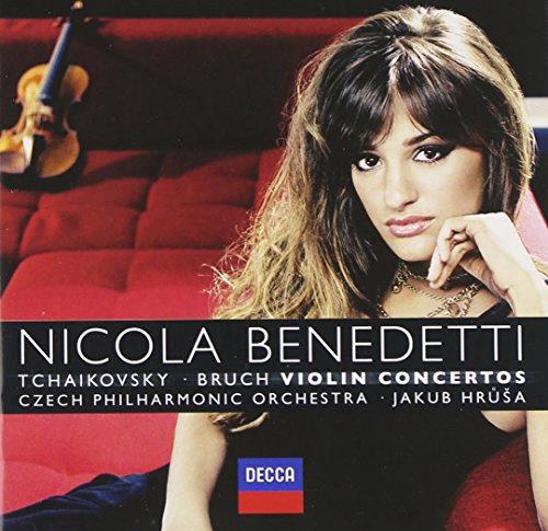 Glen Innes, NSW, Tchaikovsky / Bruch: VIolin Concertos, Music, CD, Universal Music, Oct10, UNIVERSAL, Nicola Benedetti, Classical Music