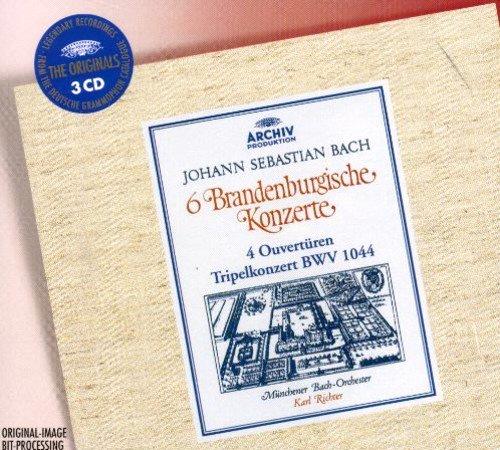 Glen Innes, NSW, Bach: 6 Brandenburg Concertos, Music, CD, Universal Music, Mar02, ARCHIV PRODUKTION                                 , Karl Richter, Classical Music