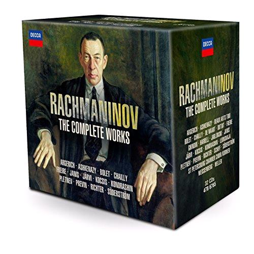 Glen Innes, NSW, Rachmaninov: Complete Works, Music, CD, Universal Music, Sep14, DECCA, Various Artists, Classical Music