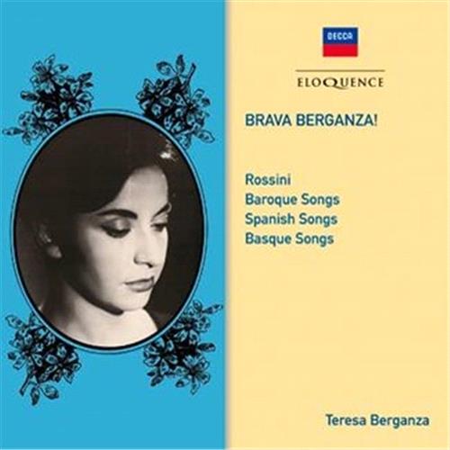 Glen Innes, NSW, Brava Berganza, Music, CD, Universal Music, Mar18, ELOQUENCE / DECCA, Teresa Berganza, Classical Music