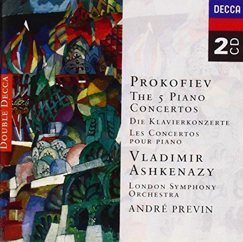 Glen Innes, NSW, Prokofiev - Piano Concertos, Music, CD, Universal Music, Jul97, DECCA , Prokofiev, Classical Music