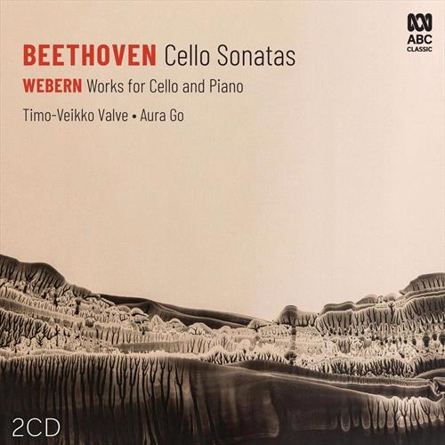 Glen Innes, NSW, Beethoven: Cello Sonatas - Webern: Works For Cello And Piano, Music, CD, Rocket Group, Jan24, Abc Classic, Valve, Timo-Veikko & Aura Go, Classical Music