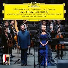 Glen Innes, NSW, Wagner: Wesendonck-Lieder / Mahler: Ruckert-Lieder, Music, CD, Universal Music, Dec21, DEUTSCHE GRAMMOPHON (IMP), Elina Garanca, Wiener Philharmoniker, Christian Thielemann, Classical Music