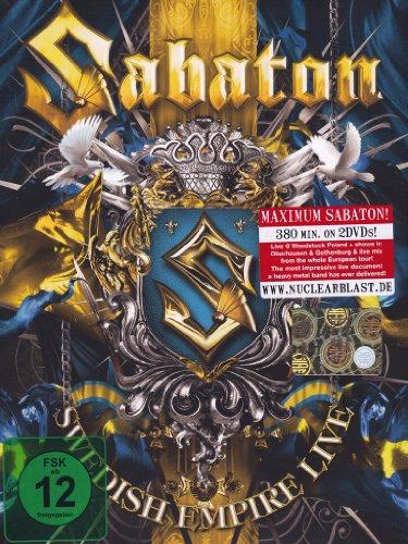 Glen Innes, NSW, Swedish Empire, Music, DVD, Universal Music, Sep13, Caroline Distribution, Sabaton, Alternative