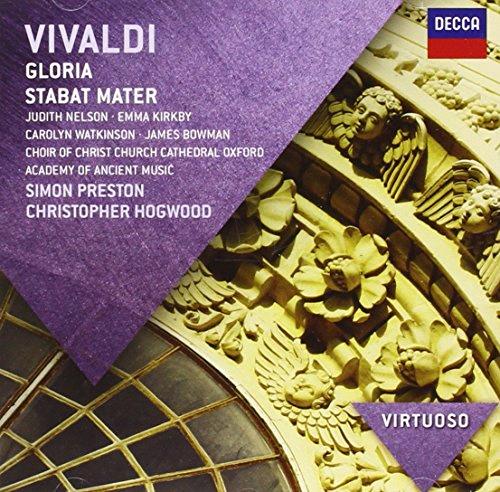 Glen Innes, NSW, Vivaldi: Gloria/Stabat Mater, Music, CD, Universal Music, Mar12, DECCA, Emma Kirkby, Simon Preston, Classical Music