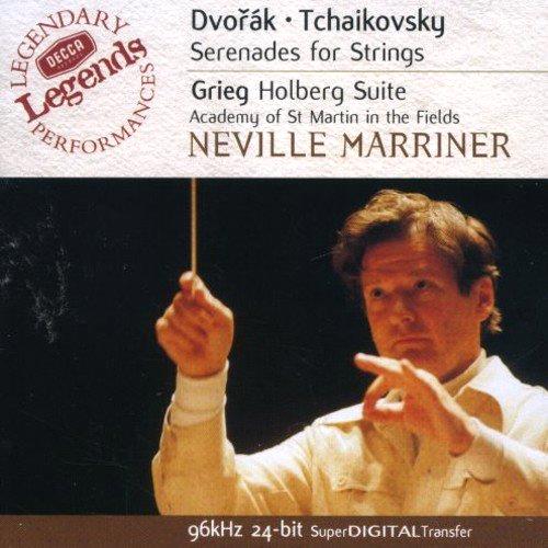 Glen Innes, NSW, DvoraK / Grieg / Tchaikovsky, Music, CD, Universal Music, Jan02, DECCA  - IMPORTS, Academy Of St. Martin In The Fields, Neville Marriner, Classical Music