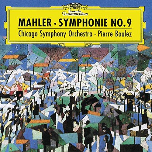 Glen Innes, NSW, Mahler - Symphony No.9, Music, CD, Universal Music, Feb98, DEUTSCHE GRAMMOPHON (IMP), Chicago Symphony Orchestra, Pierre Boulez, Classical Music