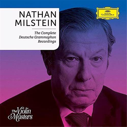 Glen Innes, NSW, Nathan Milstein: Complete Deutsche Grammophon Recording, Music, CD, Universal Music, Apr19, DEUTSCHE GRAMMOPHON (IMP), Nathan Milstein, Classical Music