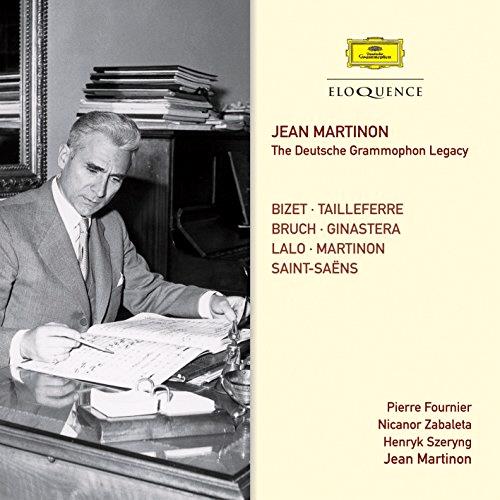 Glen Innes, NSW, Jean Martinon: The Deutsche Grammophon Regacy, Music, CD, Universal Music, Oct14, Classics, Pierre Fournier, Nicanor Zabaleta, Henryk Szeryng, Jean Martinon, Classical Music