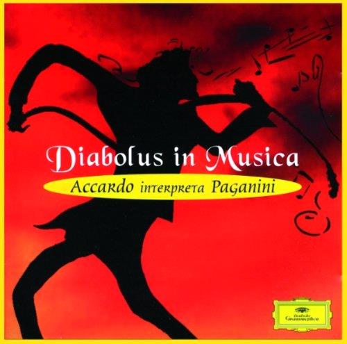 Glen Innes, NSW, Paganini: Diabolus In Musica, Music, CD, Universal Music, Mar02, DEUTSCHE GRAMMOPHON (DG)                          , Salvatore Accardo, London Philharmonic Orchestra, Charles Dutoit, Classical Music