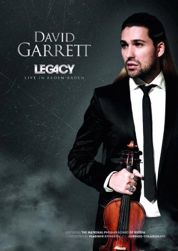 Glen Innes, NSW, Legacy: Live In Baden Baden, Music, DVD, Universal Music, Jun12, DECCA RECORDS                                     , David Garrett, National Philharmonic Of Russia, Vladimir Spivakov, Classical Music