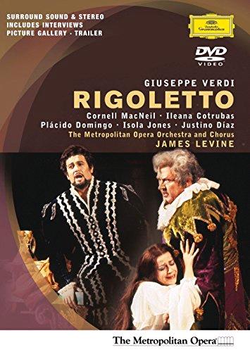 Glen Innes, NSW, Verdi - Rigoletto, Music, DVD, Universal Music, Jun04, DEUTSCHE GRAMMOPHON (IMP), Metropolitan Opera Orchestra, James Levine, Classical Music