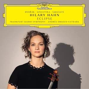 Glen Innes, NSW, Eclipse, Music, CD, Universal Music, Oct22, DEUTSCHE GRAMMOPHON (IMP), Hilary Hahn, Frankfurt Radio Symphony, Andrs Orozco-Estrada, Classical Music