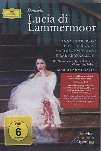 Glen Innes, NSW, Donizetti: Lucia Di Lammermoor, Music, BR, Universal Music, May13, DEUTSCHE GRAMMOPHON (DG)                          , Anna Netrebko, Piotr Beczala, Mariusz Kwiecien, Classical Music