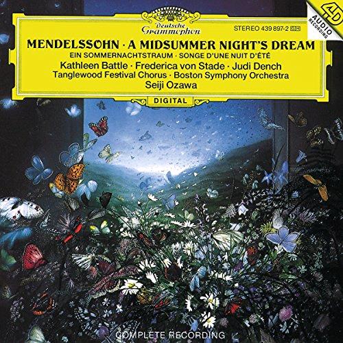 Glen Innes, NSW, Mendelssohn - A Midsummer Night's Dream, Music, CD, Universal Music, Sep94, DG, Kathleen Battle, Seiji Ozawa, Judi Dench, Tanglewood Festival Chorus, Classical Music