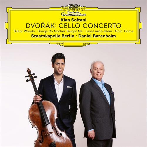 Glen Innes, NSW, Dvorak, Music, CD, Universal Music, Aug20, DEUTSCHE GRAMMOPHON (IMP), Kian Soltani, Staatskapelle Berlin, Daniel Barenboim, Classical Music