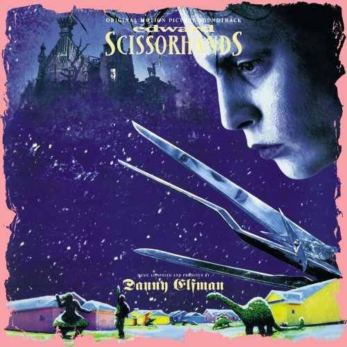 Glen Innes, NSW, Edward Scissorhands, Music, Vinyl, Universal Music, Oct15, MCA, Soundtrack, Soundtracks