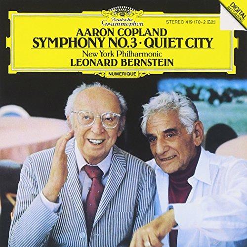 Glen Innes, NSW, Copland: Symphony No. 3; Quiet City, Music, CD, Universal Music, Nov86, DEUTSCHE GRAMMOPHON (DG)                          , New York Philharmonic Orchestra, Leonard Bernstein, Classical Music