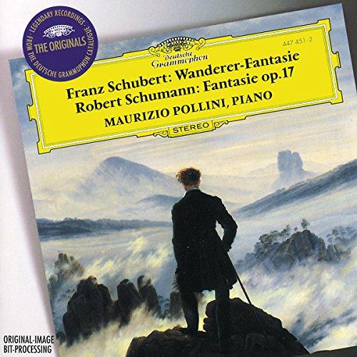 Glen Innes, NSW, Schubert -Schumann: "Wanderer-Fantasie"/Fantasie Op 17, Music, CD, Universal Music, Feb96, DG, Maurizio Pollini, Classical Music