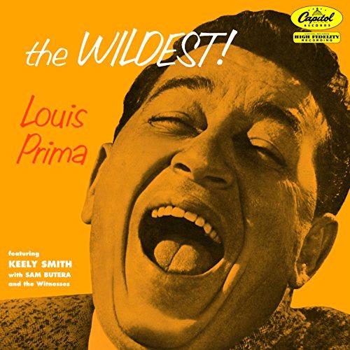 Glen Innes, NSW, Wildest!, Music, Vinyl LP, Universal Music, Nov17, , Louis Prima, Easy Listening