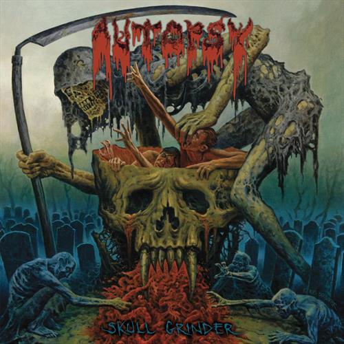 Glen Innes, NSW, Skull Grinder, Music, Vinyl LP, Rocket Group, Feb24, PEACEVILLE, Autopsy, Metal