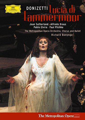 Glen Innes, NSW, Donizetti: Lucia Di Lammermoor, Music, DVD, Universal Music, Nov05, DEUTSCHE GRAMMOPHON (IMP), Joan Sutherland, Alfredo Kraus, Pablo Elvira, Classical Music