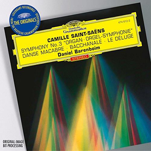 Glen Innes, NSW, Saint-Saens: Symphony 3 "Organ"/Bacchanale From "Samson Et Dalila"/Prélude From "Le Déluge"/Danse MacAbre, Music, CD, Universal Music, Sep03, UNIVERSAL, Daniel Barenboim, Chicago Symphony Orchestra, Classical Music