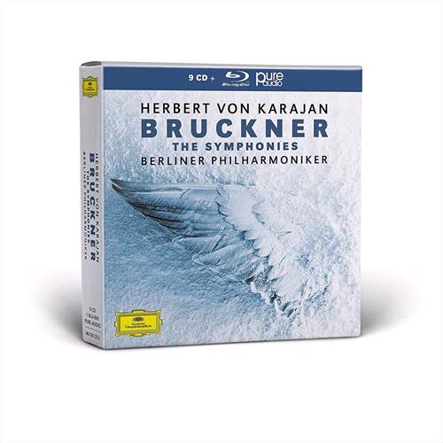 Glen Innes, NSW, Bruckner: 9 Symphonien, Music, CD, Universal Music, Jul19, DEUTSCHE GRAMMOPHON (IMP), Berliner Philharmoniker, Herbert Von Karajan, Classical Music