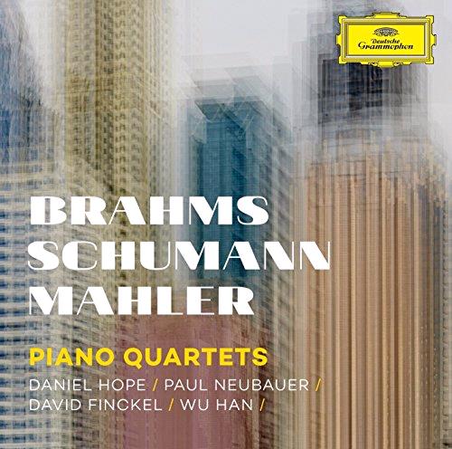 Glen Innes, NSW, Brahms/Mahler/Schumann: Piano Quartets, Music, CD, Universal Music, Apr15, DG, Daniel Hope, Classical Music