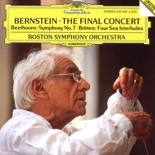 Glen Innes, NSW, Bernstein - The Final Concert, Music, CD, Universal Music, Aug92, DEUTSCHE GRAMMOPHON (DG)                          , Boston Symphony Orchestra, Leonard Bernstein, Classical Music