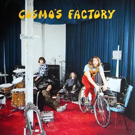 Glen Innes, NSW, Cosmo's Factory, Music, Vinyl LP, Universal Music, Sep22, CONCORD, Creedence Clearwater Revival, Rock