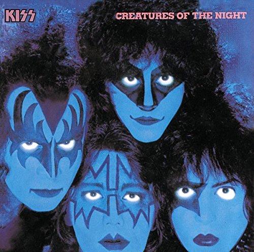 Glen Innes, NSW, Creatures Of The Night - Kiss, Music, CD, Universal Music, Sep97, CASABLANCA, Kiss, Rock