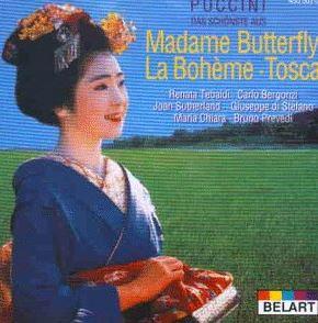 Glen Innes, NSW, Puccini: Madame Butterfly, Music, CD, Universal Music, Feb94, Classics, Various Artists, Classical Music