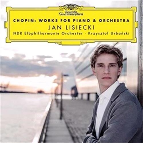 Glen Innes, NSW, Chopin: Works For Piano & Orchestra, Music, CD, Universal Music, May17, DEUTSCHE GRAMMOPHON (IMP), Jan Lisiecki, Ndr Elbphilharmonie Orchester, Krzysztof Urbanski, Classical Music