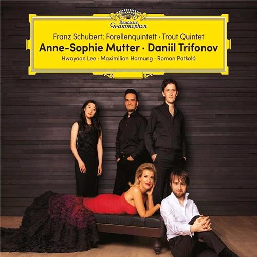 Glen Innes, NSW, Schubert: Trout Quintet, Music, CD, Universal Music, Nov17, DEUTSCHE GRAMMOPHON (IMP), Anne-Sophie Mutter, Daniil Trifonov, Classical Music