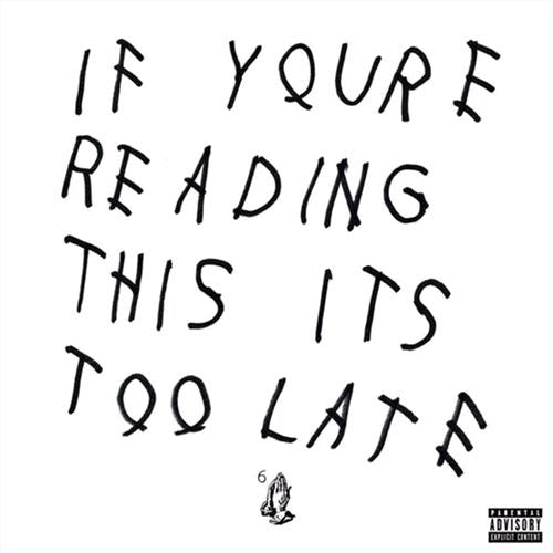 Glen Innes, NSW, If You're Reading This It's Too Late, Music, Vinyl 12", Universal Music, Jan17, UNIVERSAL RECORDS USA, Drake, Rap & Hip-Hop