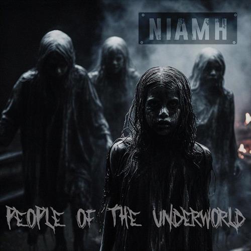 Glen Innes, NSW, People Of The Underworld, Music, CD, Rocket Group, May24, Lucky Bob Records, Niamh, Metal