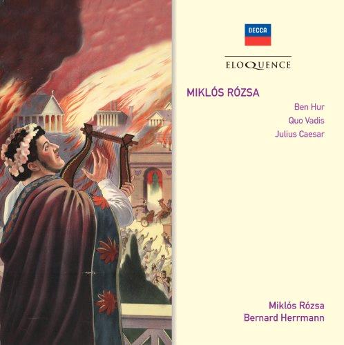 Glen Innes, NSW, Miklos Rozsa: Ben Hur, Music, CD, Universal Music, Nov10, Classics, Miklos Rozsa, Classical Music